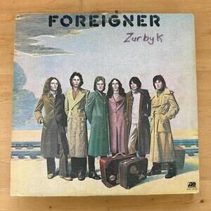 Foreigner – Foreigner Vinyl Record VG+ P7